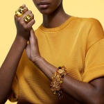 Lucent cocktail ring, Yellow